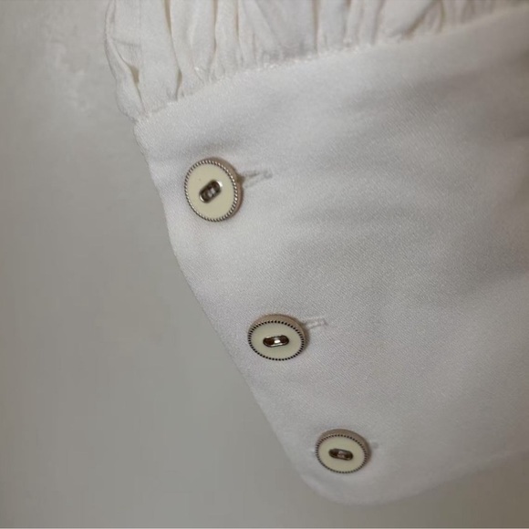 NWOT Zimmermann Collared Blouse - Picture 9 of 12